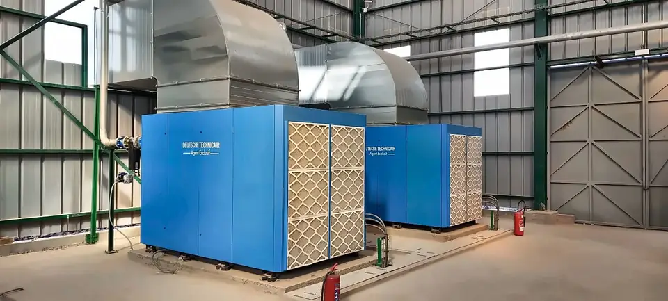 Centrale de compresseurs DTAir