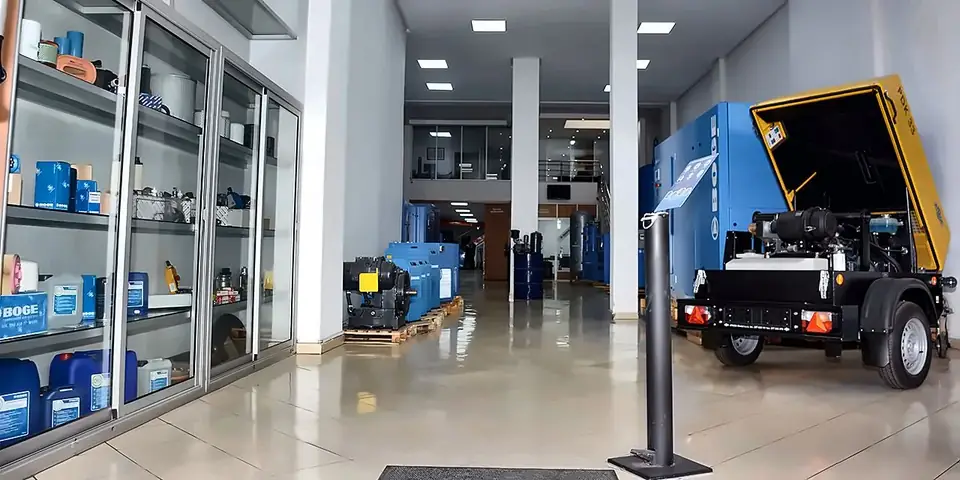 Showroom DTAir à Casablanca