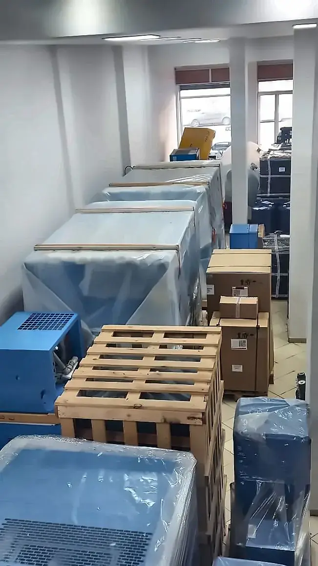 Compresseurs BOGE en stock chez DTAir