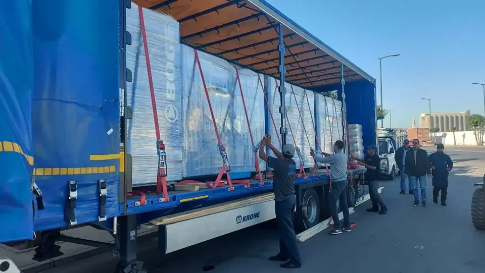 Livraison de compresseurs BOGE chez DTAir