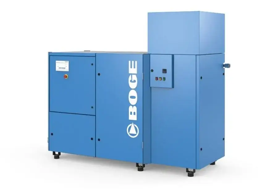 Compresseur à vis BOGE bluekat